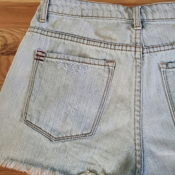 BDG High Rise Lou Hi-Low Shortie Shorts - Picture 11 of 14